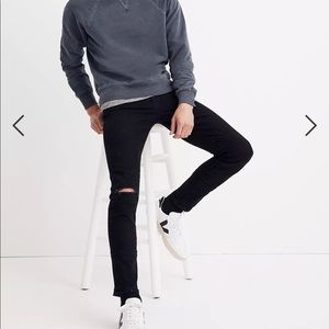 Madewell Men’s Jeans - Brooklyn Wash, NWT